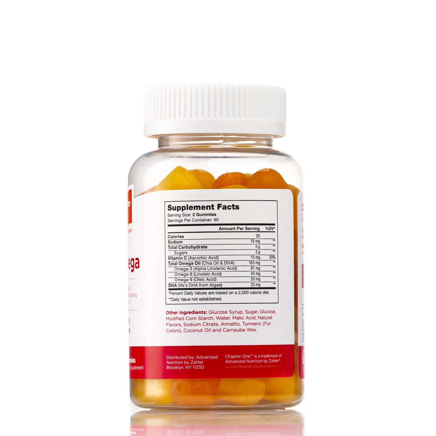 Chapter One&trade; O Is For Omega - 120 Gummies (60 Servings)